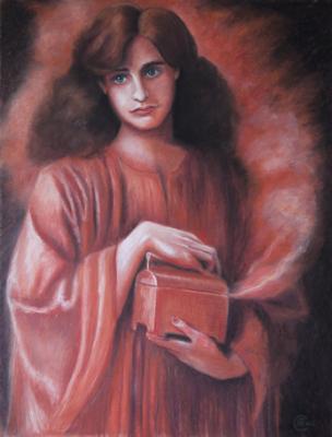Being Pandora (after Rossetti)
