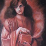 Being Pandora (after Rossetti)