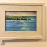 No. 15. Tenby Bay, oils, 6x4 ins.