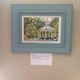 No. 31. Bandstand, Swindon Old Town Gardens, oils, 6x4 ins.