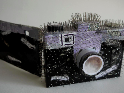 Pin Hole Camera (Cardboard & Pins)