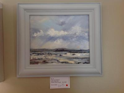 No. 32. Poole Harbour, oils, 12x10 ins.