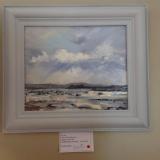 No. 32. Poole Harbour, oils, 12x10 ins.