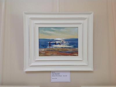 No. 69. Rhossili Bay, oils, 6x8 ins.