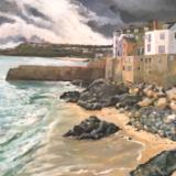 Bamaluz Beach, St Ives