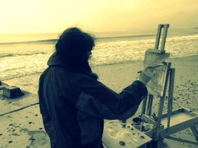 Plein Air Oil Painting Course, St Ives, Cornwall.