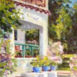 Our Bungalow at the lovely Meson De Sancho hotel near Tarifa, Spain