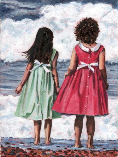 Watching the Surf 1