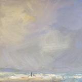 No. 22 Katwijk an Zee, Holland, oils, 8x10 ins
