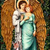 Held by an Angel