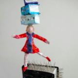 Catch 22 (Cardboard & Pins)