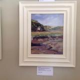 No. 48. Dylan Thomas' Boat House, Oils, 10x8 ins.