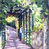 The Bridge at Alameda Botanical Gardens, Gibraltar.