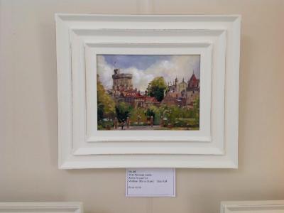 No. 68. Windsor Castle, oils, 8x6 ins.