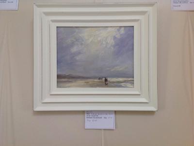 No. 55. Katwijk, Horses on the beach, oils, 10x8 ins.