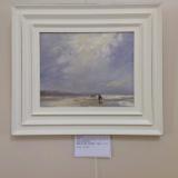 No. 55. Katwijk, Horses on the beach, oils, 10x8 ins.