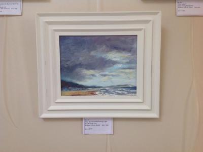 No. 65. Bournemouth Evening Light, oils, 10x8 ins. 