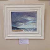 No. 65. Bournemouth Evening Light, oils, 10x8 ins. 