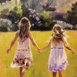 Running in sunlight