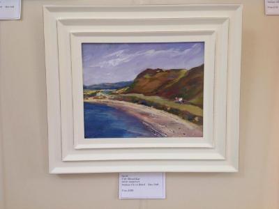 No. 61. Rhossili Bay, oils, 10x8 ins.