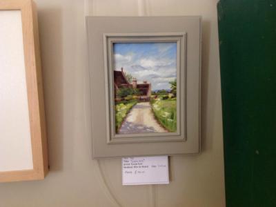 No. 72. Coles Hill, Oxfordshire, oils, 7x5 ins.