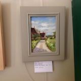 No. 72. Coles Hill, Oxfordshire, oils, 7x5 ins.