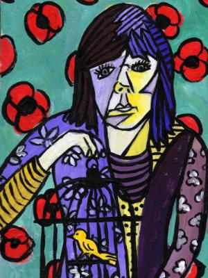 Paint Me Like a Picasso! (after Picasso)