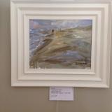 No. 46.  Katwijk Beach, The Netherlands, oils, 7x5 ins.