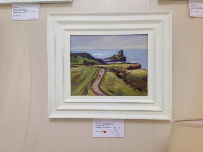 No. 59. Worms Head, Rhossili, 10x8 ins, oils