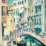 Venice, oil on board, 6x8 ins