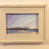 No. 16. Burry Port Beach, oils, 6x4 ins
