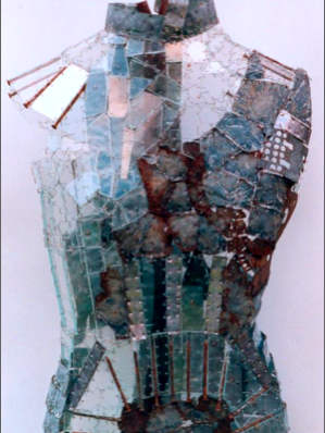 Agoraphobia Dress (Metal, Glass, Nails)