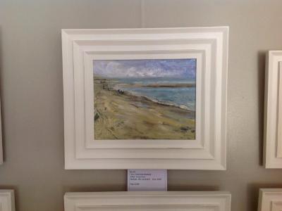 No. 49.  Fishermen, Katwijk, oils, 10x8 ins.