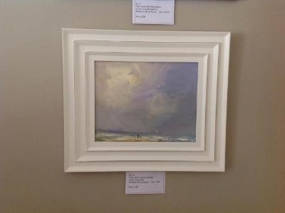 No. 42. Katwijk Storm, Netherlands, oils, 10x8 ins.