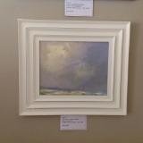 No. 42. Katwijk Storm, Netherlands, oils, 10x8 ins.