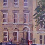 No. 1. Queen's Square, Bath, Oils, 7x5 ins.
