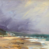 Storm over Boscombe, Bournemouth