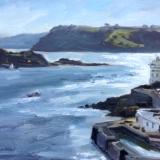 A Glorious Spring Day on Plymouth Hoe
