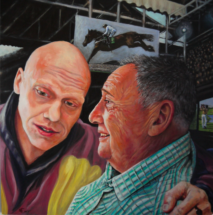 Portraits as Life Support?